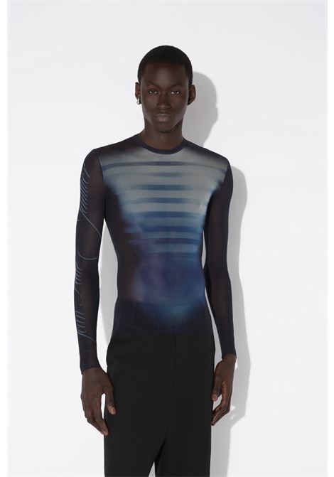 top le male donna navy JEAN PAUL GAULTIER | 25/33-F-TO257-T576595601